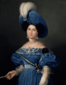 Retrato de María Cristina de Borbón de Dos Sicilias