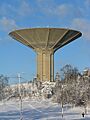 Roihuvuori water tower - Helsinki Finland
