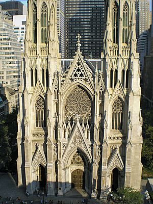 Archivo:Saint Patrick's Cathedral by David Shankbone