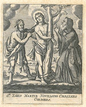 Archivo:San Zoilo mártir-Nicolás Carrasco-1749