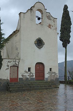 Archivo:Sant Antoni Abat Ermita Porrera Priorat Catalonia
