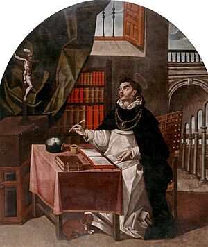 Archivo:Santo Tomás de Aquino - Juan de Peñalosa