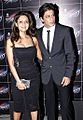 Shahrukh Khan and Gauri at 'The Outsider' launch party