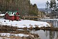 Shawneehaw Creek into Mill Pond