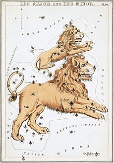 Archivo:Sidney Hall - Urania's Mirror - Leo Major and Leo Minor