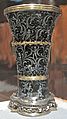 Silver, silver gilt and painted enamel beaker, Burgundian Netherlands, c. 1425-1450, The Cloisters