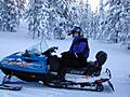 Snowmobile