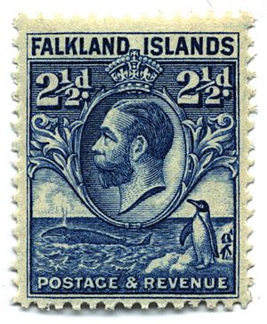 Archivo:Stamp Falkland Islands 1929 2.5p