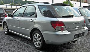 Archivo:Subaru Impreza Sportkombi (GD C-E (2003-2005)) rear
