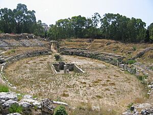 Archivo:Syracuse amphi Romain