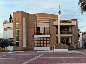 Archivo:Teatro Federico García Lorca, en Fuente Vaqueros (Granada)