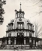 The Armour-Stiner Octagon House 1882