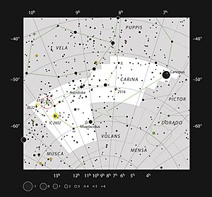 Archivo:The Carina Nebula in the constellation of Carina