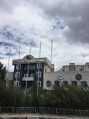 Archivo:The head office of the Mongolian Football Federation