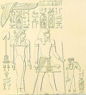 Archivo:Thutmose I Family