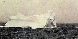 Archivo:Titanic Eisberg
