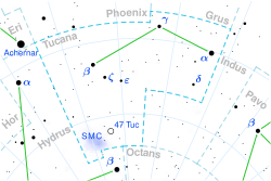 Tucana constellation map.svg