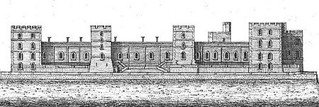 Archivo:Windsor Castle East View Pote