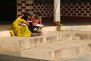 Archivo:Womans in Navjyoti India Foundation