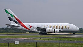 (GBR-Greater Manchester) Emirates Airbus A380-842 A6-EVG @ EGCC 2025-06-09.jpg