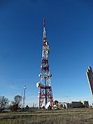 01 Valladolid Cerro San Cristobal antena comunicaciones ni