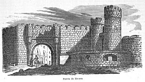 Archivo:1867, Crónica de la provincia de Palencia, Puerta de Monzón