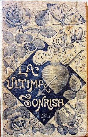Archivo:1891, La última sonrisa, Luis Mariano de Larra, Pascó