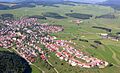 Aerial view of Böttingen