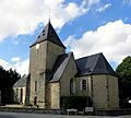 Ampoigné (53) Église 01