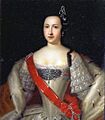 Anna Leopoldovna by L.Caravaque (after 1733, Tropinin museum)