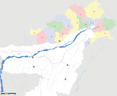 Arunachal Pradesh locator map.svg