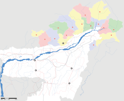 Archivo:Arunachal Pradesh locator map
