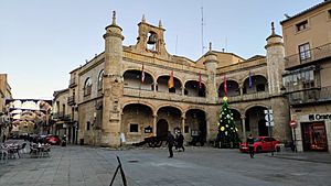Archivo:Ayuntamiento de Ciudad Rodrigo, Salamanca
