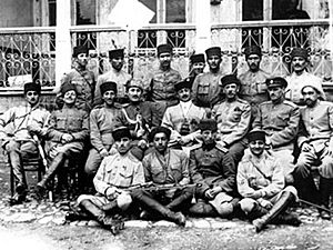 Archivo:Azerbaijan Democratic Republic's Army 1918-1920