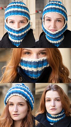 Archivo:Balaclava as suggested fashion piece for winter 2018 composite image - modelled by ModelTanja