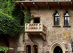 Archivo:Balcone di Giulietta a Verona