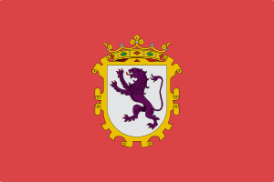 Archivo:Bandera de León (ciudad)