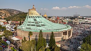 Archivo:Basílica de Guadalupe desde el aire 7