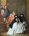 Bemberg Fondation Toulouse - Le Charlatan - Pietro Longhi - Inv 1029