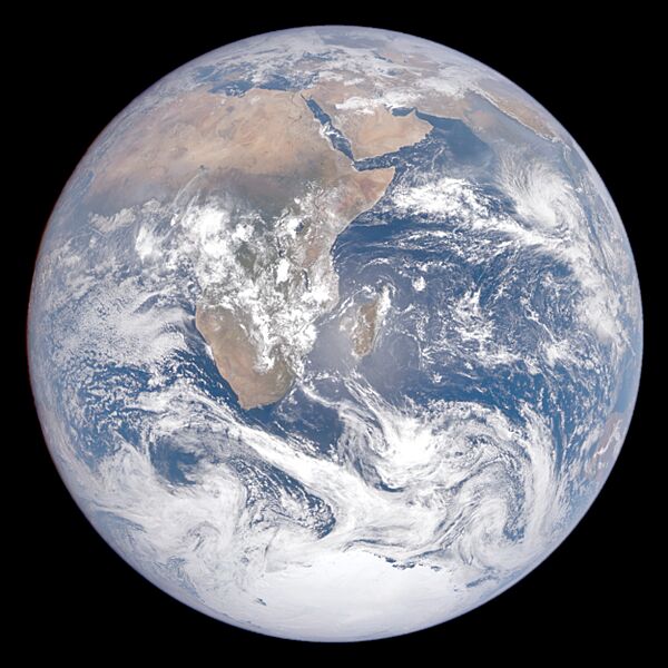 Blue Marble December 7 2022