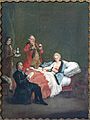 Ca' Rezzonico - La cioccolata del mattino - Pietro Longhi