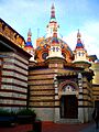 Capilla del Santísimo. Estilo modernista (siglo XX) Lloret de Mar, Provincia de Gerona (España) - panoramio