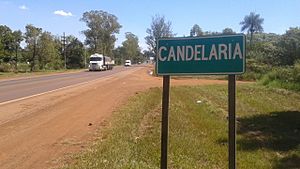 Cartel Candelaria (Provincia de Misiones, Argentina).jpg