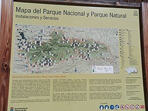 Archivo:Cartel Espacio Natural de Sierra Nevada