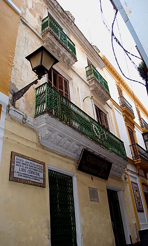 Archivo:Casa natal de Luis Cernuda