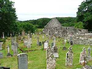 Archivo:Cemetery and Ruined Chapel - geograph.org.uk - 39539