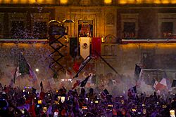 Archivo:Ceremonia del Grito de Independencia 2023 - 3