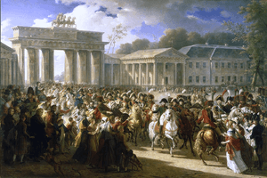 Archivo:Charles Meynier - Napoleon in Berlin