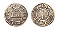 Charles the Bald denier struck Reims