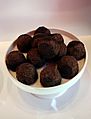 Chocolate truffle - Godiva 01